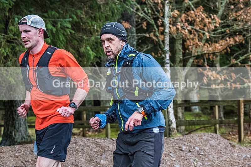 Glentress 21  10K-256 - High Terrain Events Glentress 21 & 10K Trail Runs Saturday 18th February 2023