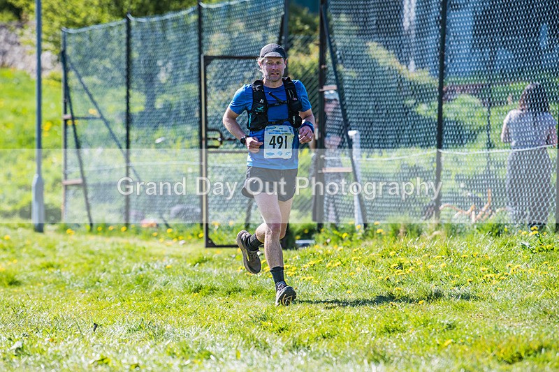 The Finish-828 - The 3 Peaks Race Saturday 25th April 2026 - The Finish