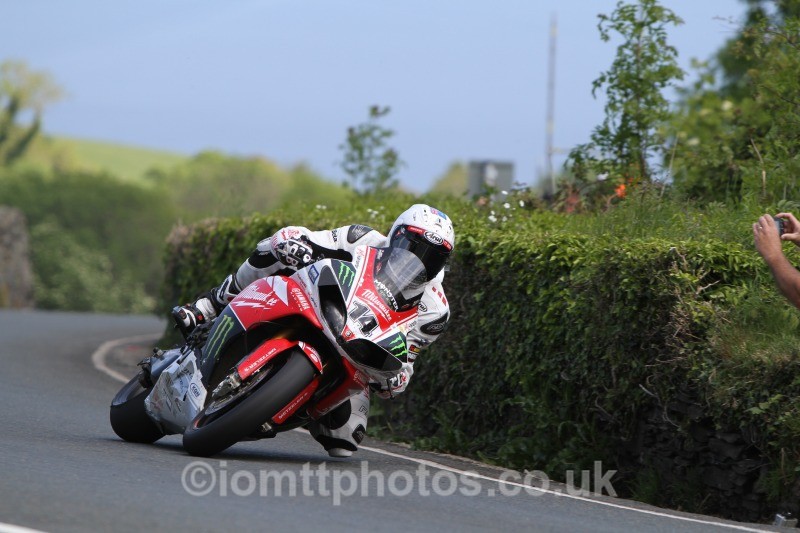 Joshua Brookes Yamaha / Milwaukee Yamaha - Dainese Superbike Race 2014