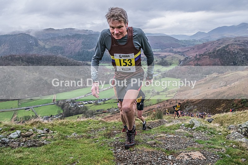 Stybarrow Dodd-185 - Kong Running Stybarrow Dodd Fell Race Saturday 29th November 2025
