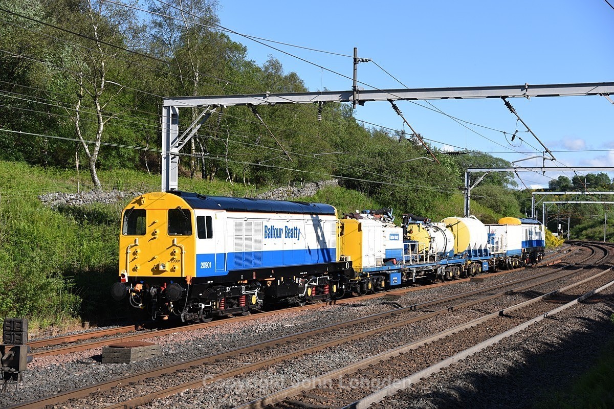 JL - 27.5.24 20901 20905 6J09 Shap Summit - Oxenholme, Shap Loop - Latest shots