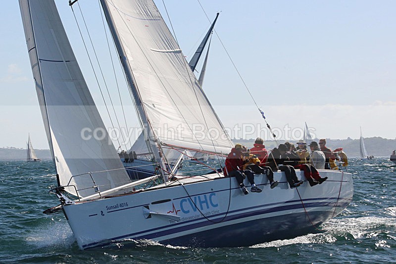 150627 SUNSAIL 4016 GBR 4016N WT7A4968_S - ROUND THE ISLAND RACE - SATURDAY 27th JUNE 2015