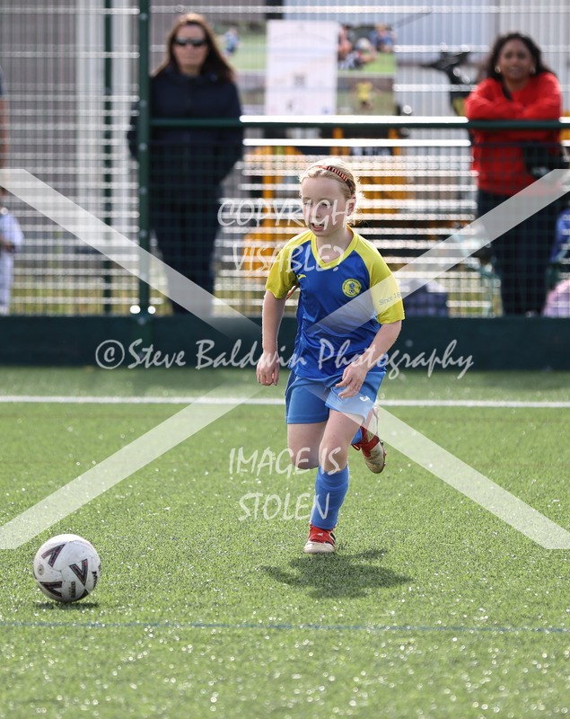 1DX30030 - Sat 13th U9 Girls