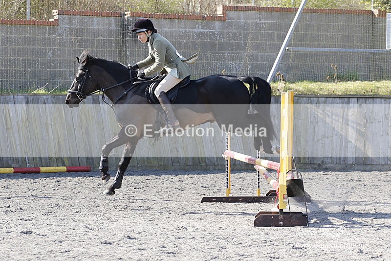 _EST0525 - Bourne Valley Riding Club Winter Showjumping 27/03/22