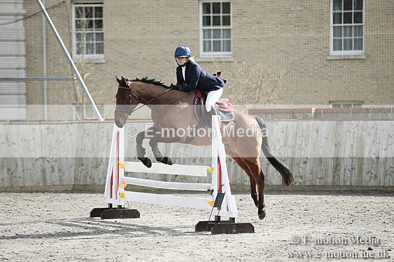BVRC SJ 170319 698 - Bourne Valley Riding Club Showjumping 17/03/19