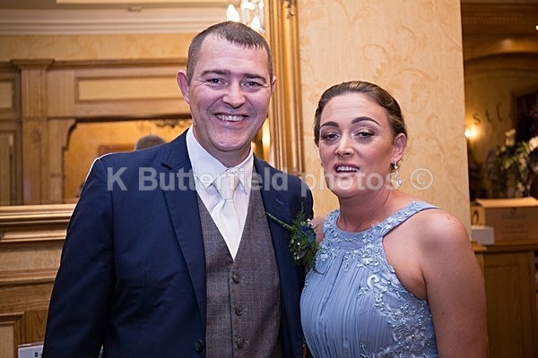 188 - Kim Kavanagh and Darren Taffe Wedding