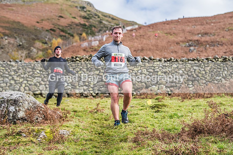 Stybarrow Dodd-870 - Kong Running Stybarrow Dodd Fell Race Saturday 4th November 2023