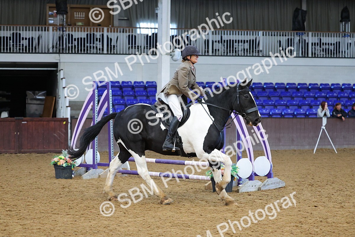 SBM_000100 - Class 1-4 - 40cm Assisted-Non Lead Rein BRC Champs