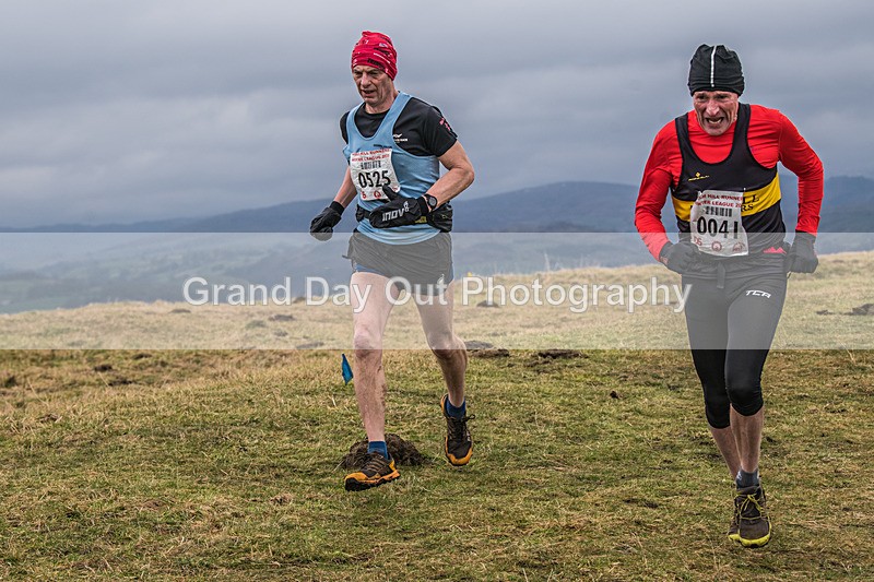 Cunswick -133 - Kendal Winter League Cunswick Scar Senior Fell Race Sunday 26th January 2025