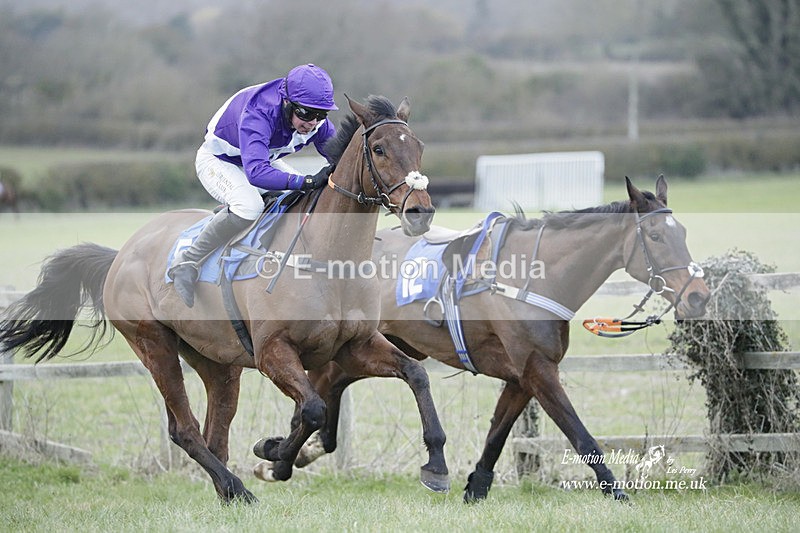 PtP 250223 0749 - Kimblewick Hunt Point-to-Point Kingston Blount 25/02/23