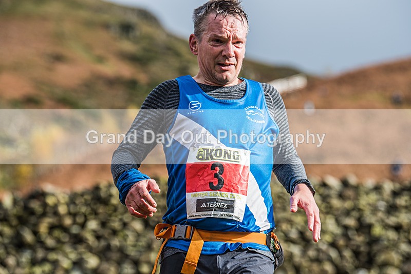 Stybarrow Dodd-1087 - Kong Running Stybarrow Dodd Fell Race Saturday 4th November 2023