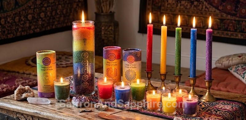 Chakra Candles