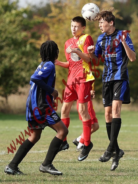 0051_CBR1 - Coulsdon Athletic Cobras U14s v. Farnborough OBG U14s