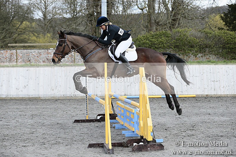 BVRC SJ 170319 673 - Bourne Valley Riding Club Showjumping 17/03/19