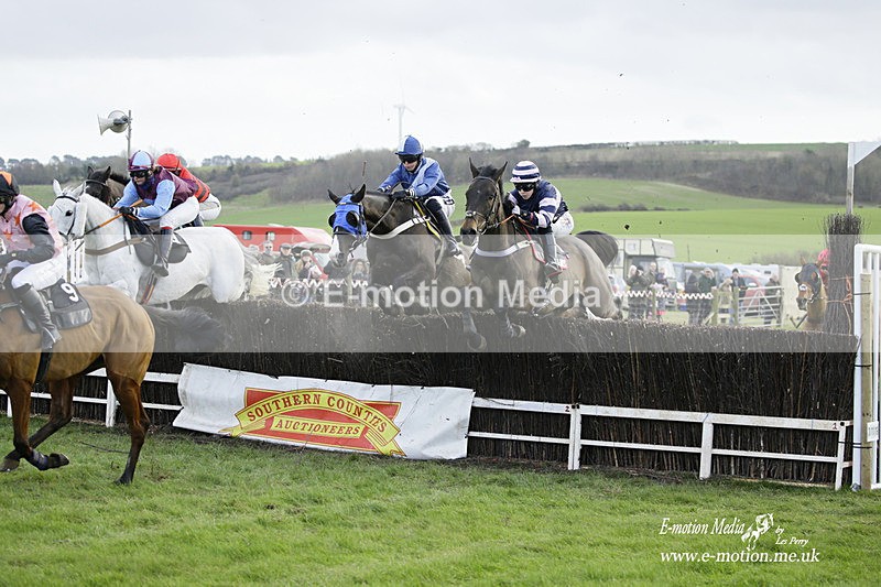 PtP 300122 474 - South Dorset Hunt - Point-to-Point Races 30/01/2022