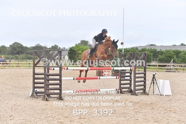 BPP_3392 - CLASS 6 Senior Foxhunter/ 1.20m Open