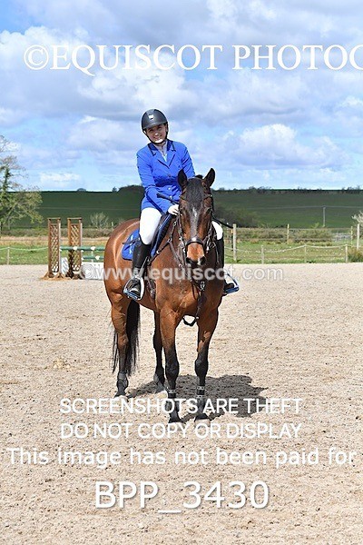 BPP_3430 - CLASS 5 Senior 1.05m Open
