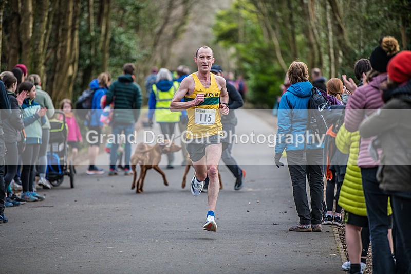 St Herberts 10K-248 - St Herberts School Festival of Running 10K Road Race Saturday 1st March 2025