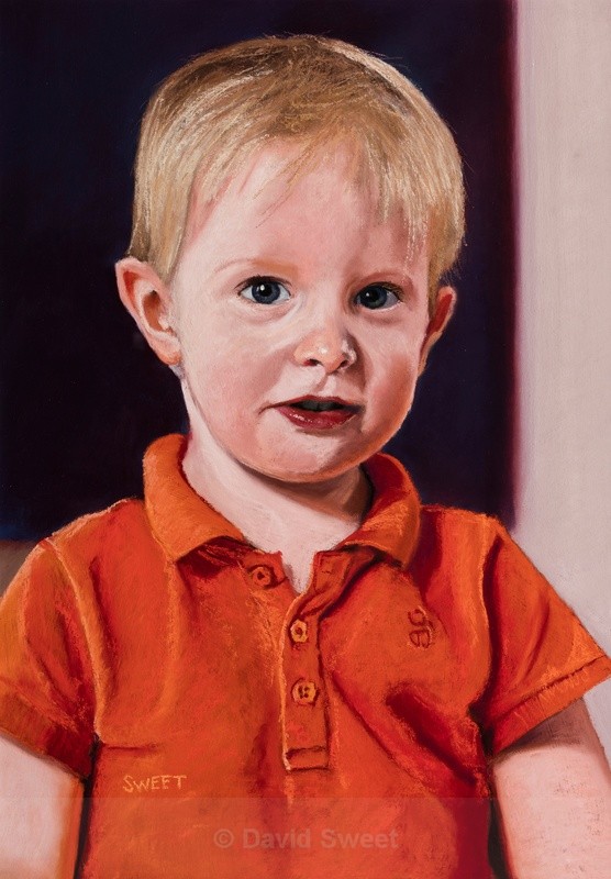 Freddie - Children's Portraits