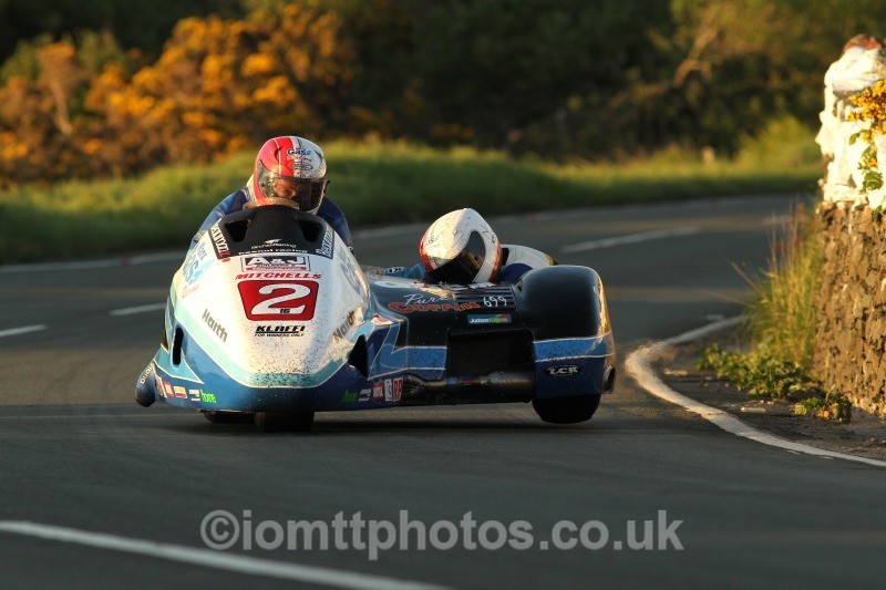 Ben Birchall / Tom Birchall Hanni LCR / Cofain Racing by Klaffi - Monday Practice - Sidecars