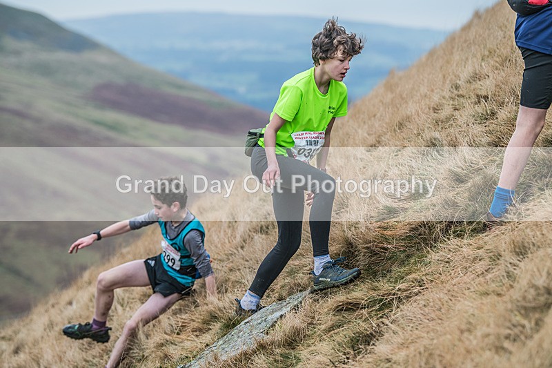 Barbondale-171 - Kendal Winter League Bardondale Junior & Senior Fell Races Sunday 8th February 2026