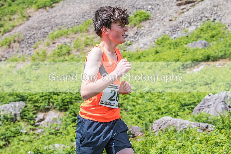 Coniston Juniors-171 - Coniston Gullies Junior Fell Races Sunday 25th May 2025