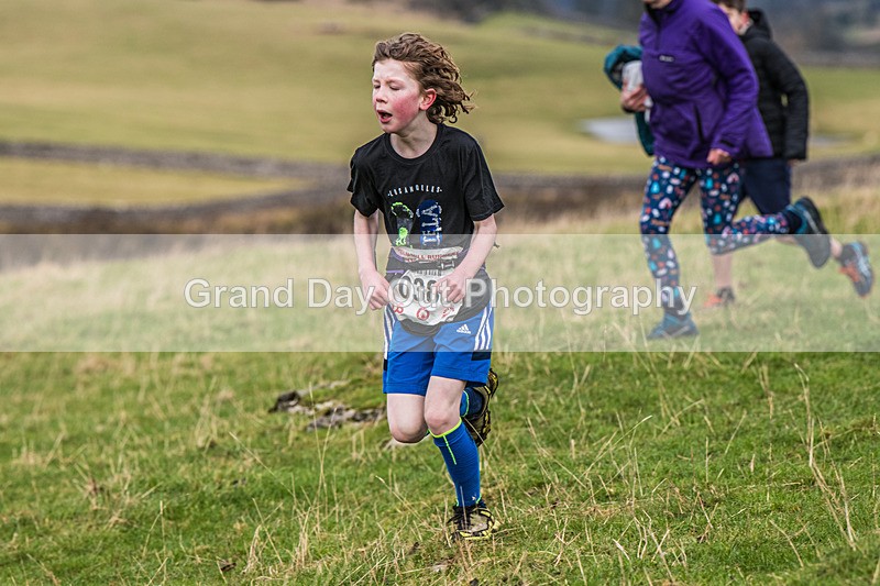 Cunswick U13-206 - Kendal Winter League Cunswick Scar Junior Under 13 Fell Race Sunday 26th January 2025