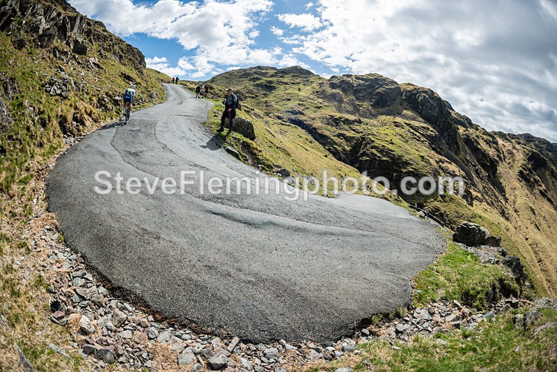 110659 - Hardknott Hairpin 11.00 - 12.00