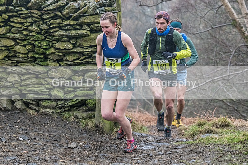 BB Kong-109 - BB Kong Fell Race Saturday 15th February 2025