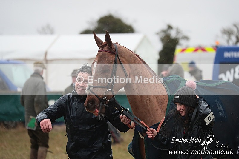 PtP 260125 143 - Cocklebarrow Point-to-Point racing with the Heythrop Hunt 26/01/25