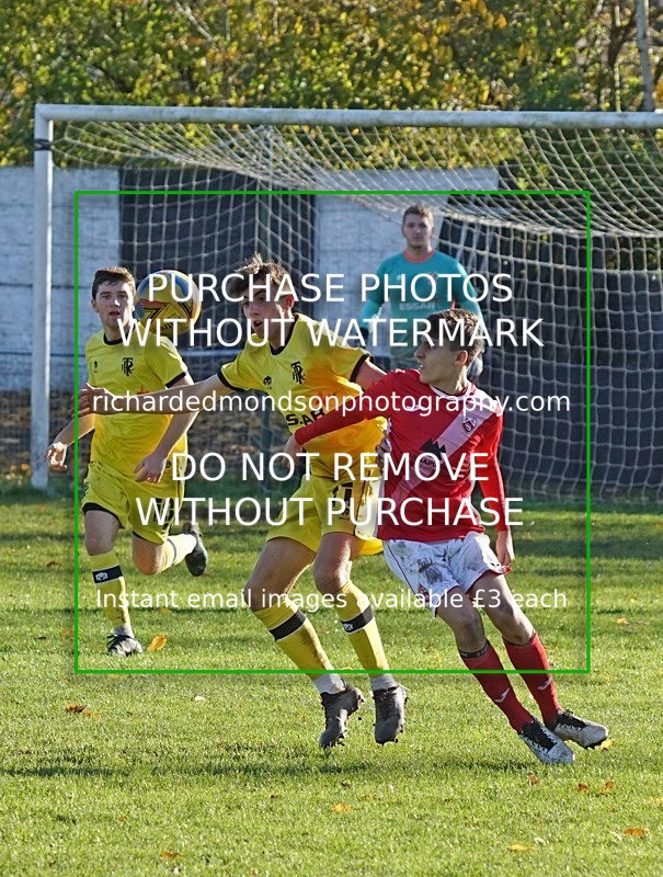 DSC07949 - Morecambe U18 v Tranmere Rovers U18 13/11/21