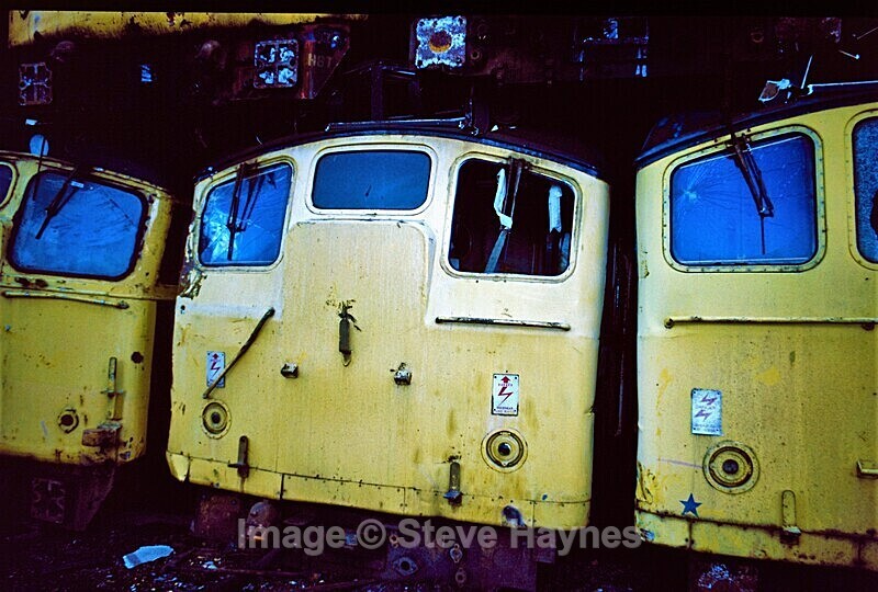 23rd Aug 1987 - Leicester - Vic Berry's Scrapyard