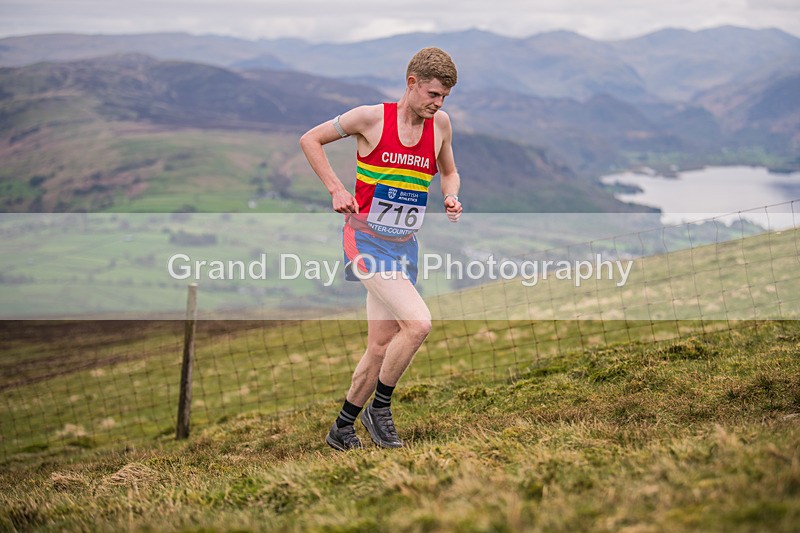 Keswick-225 - Inter Counties & Up and Down Mountain Running Champs (Junior & Senior Races) Sunday 21st April 2024