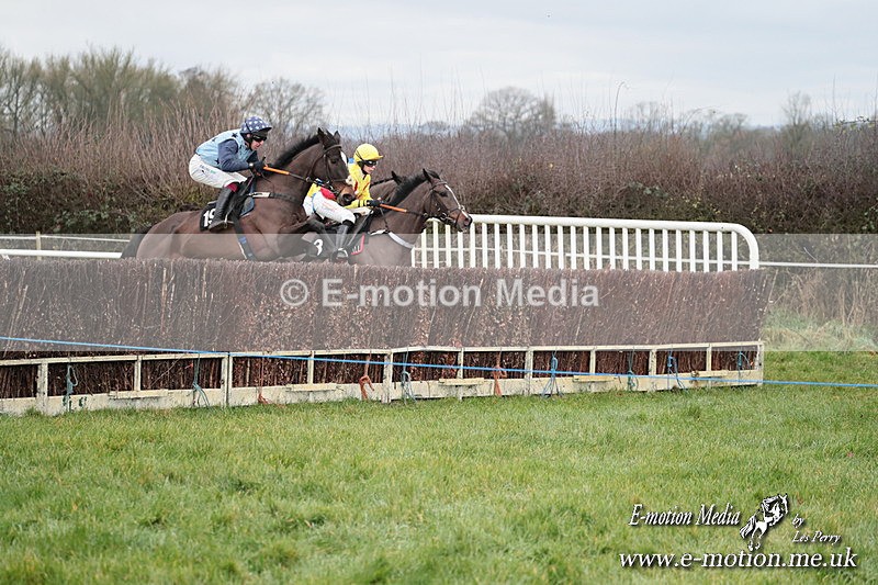 PtP 291224 123 - Harkaway Club PtP Chaddesley Corbett 29/12/24