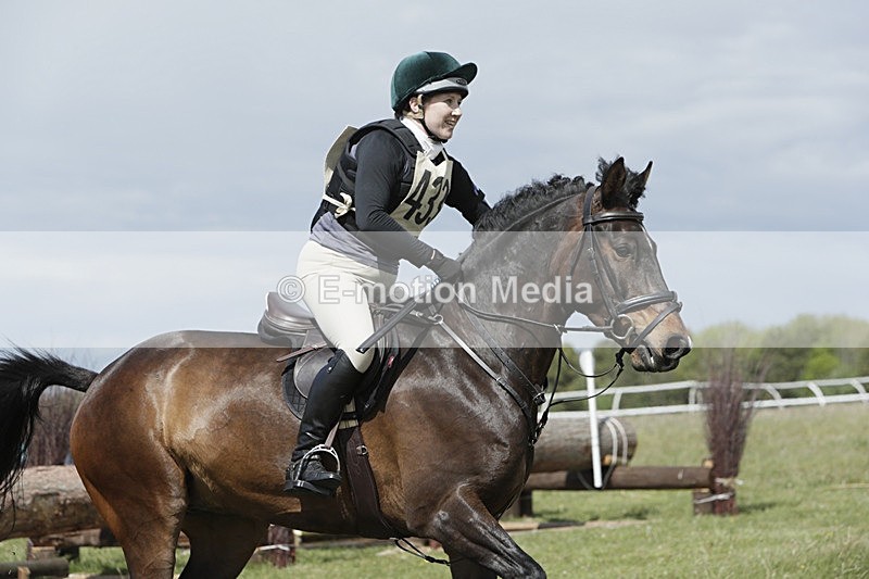 BVHT 140517  NXC -539 - Class 2 XC Novice 14/05/17