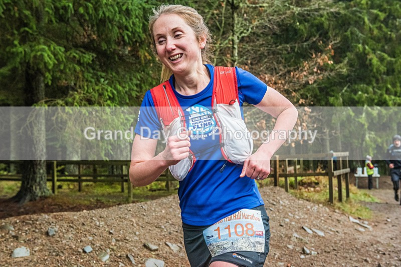 Glentress-311 - High Terrain Events Glentress Winter Trail half Marathon & 10K Trail Run Saturday 19th November 2022