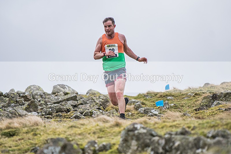 Kong CH-607 - Kong Running Clough Head Fell Race Saturday 4th February 2023