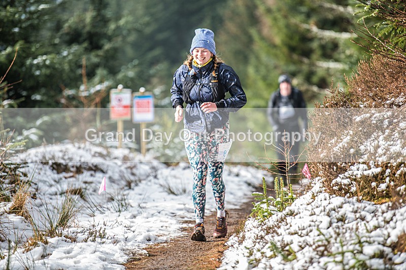 Glentress-2397 - High Terrain Events Glentress 10K 21K & 42K Trail Races Sunday 16th February 2025