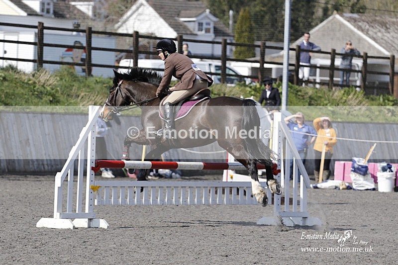 _EST1667 - Bourne Valley Riding Club Winter Showjumping 27/03/22