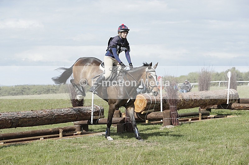 BVHT 140517  NXC -585 - Class 2 XC Novice 14/05/17