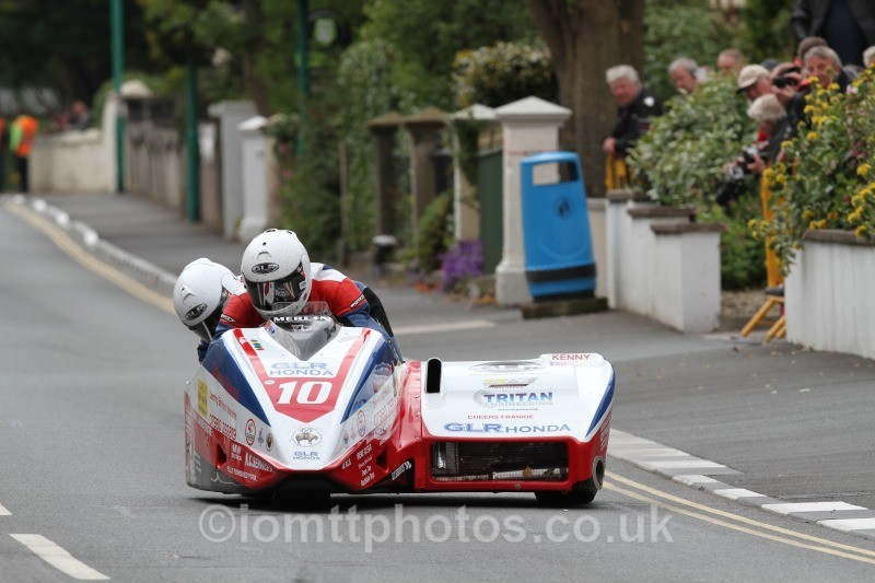Greg Lambert & Kenny Cole - Sure Sidecar Race 2