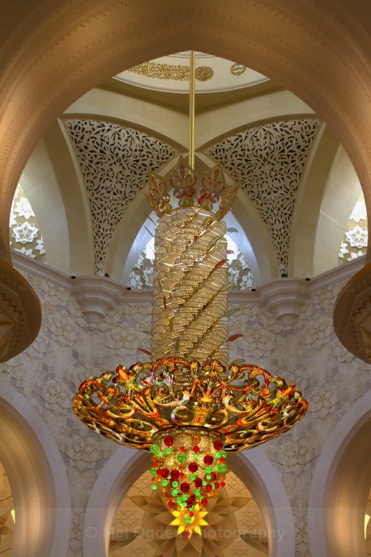Sheikh Zayed Grand Mosque #03 - Dubai UAE