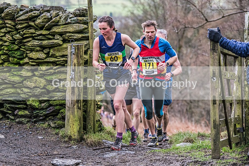 BB Kong-129 - Kong Running BB Kong Fell Race Saturday 17th February 2024