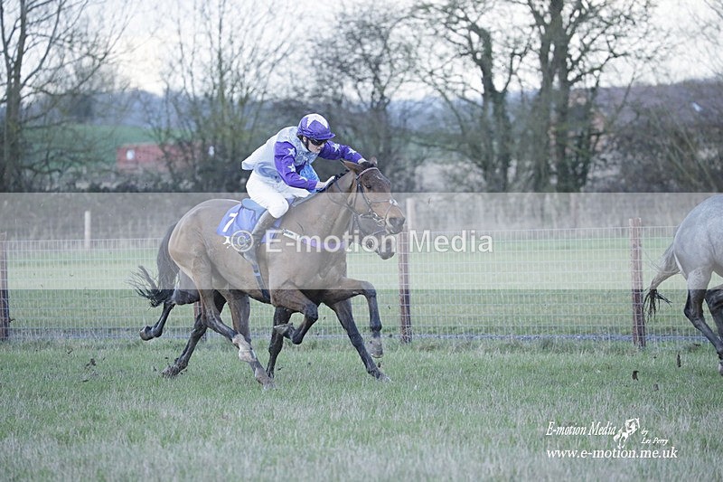 PtP 180323 1673 - Shelfield Park Races with Croome & West Warwickshire Hunt  18/03/23