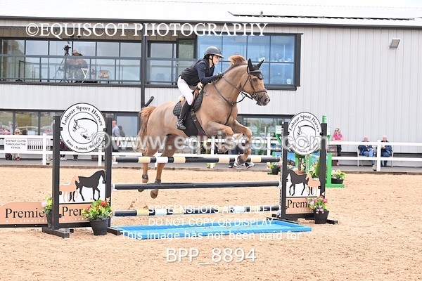 BPP_8894 - CLASS 20 SAT GFS Saddles Senior Newcomers/1.10m Open