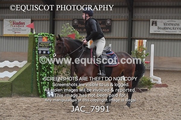JAC_7991 - Class 8 & 9 -  Arena Eventing Pony Club Barrier Spring Festival 1m Qualifier / Class 9 Arena Eventin