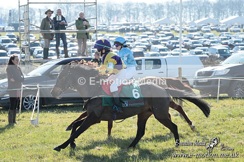 PR 010325 51 - Pony Racing from Beaufort Races Didmarton 01/03/25