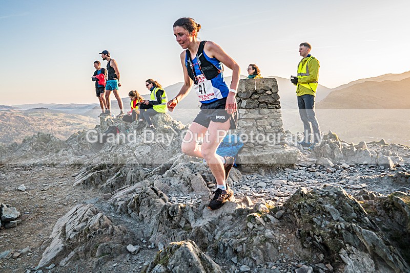 Loughrigg-399 - Loughrigg Fell Race, Wednesday 9th April 2025