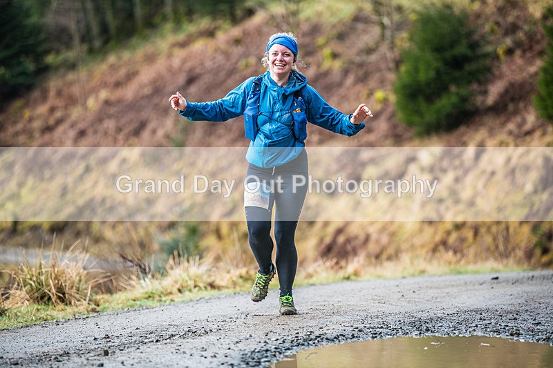 Glentress-1043 - High Terrain Events Glentress Marathon 21 & 10K Trail Races Sunday 18th February 2024