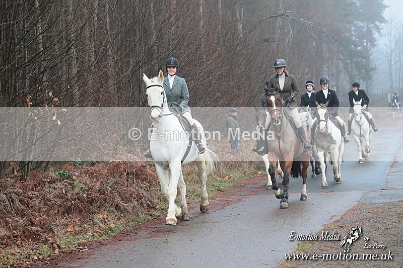 HUPY 261224 280 - Pytchley with Woodland Hunt Boxing Day Meet 26th December 2024